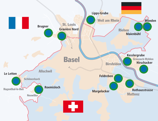 IGDRB Untersuchungen